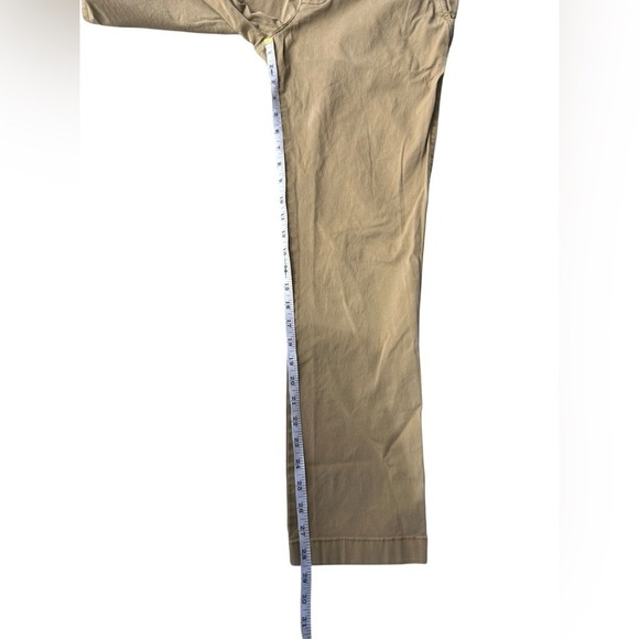 Marine Layer Mens Khaki Tan Slim Fit Casual Chino Pants Size 32x30 - Picture 4 of 8